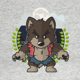 The night of the werewolf T-Shirt